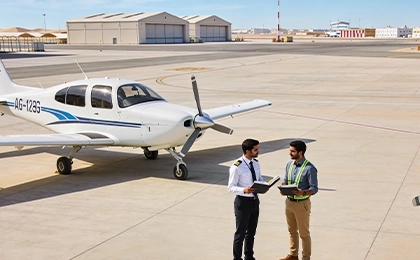 Study Aviation in the Middle East with Mideast Aviation Academy