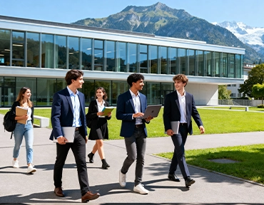 Student celebrating graduation