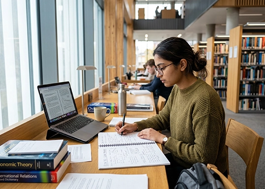 All-in-one platform support for students