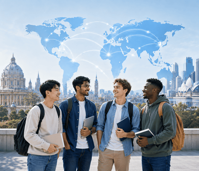 Width: 640px, Height: 550px Our Global Reach