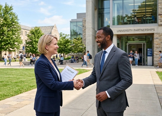 All-in-one platform support for students